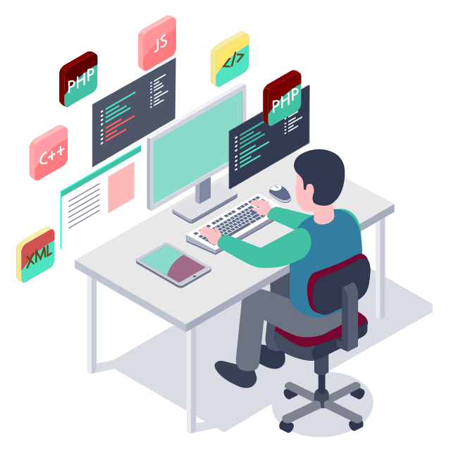 Hidden API coder icon